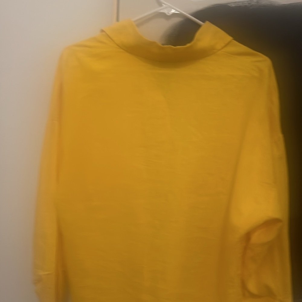 Stateside Oversized Linen Button down NWT - Picture 7 of 7